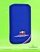 Produktbild Samsung Galaxy S4 Soft Touch Blue Red Bull Racing Cover Blue Fast Collection Handytasche für Samsung Galaxy S3, HTC One S, One X, One XL, Motorola ATRIX, Nokia LUMIA 920, Panasonic ELUGA, GALAXY NEXUS u.v.a. von x-squeeze-it