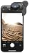 Produktbild olloclip 120° Weitwinkel Linse für iPhone X I Ideal für Landschaften und Gruppenfotos - Schwarz