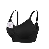 KUCI® Schwangerschafts BH nathloser gefütterter Push-up Still-BH ohne Bügel - 4