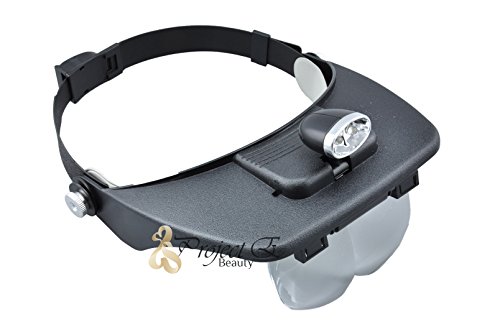 Preisvergleich Produktbild Project E Beauty LED-Stirnlampe / Stirnlupe für Dentalbereich / Wellness-Bereich