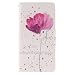 Produktbild Anlike für Huawei P8 lite (5 Zoll) Hülle / Handyhülle / Schutzhülle / Ledertasche / Tasche / Case / Cover / Flip Brieftasche / Bookstyle mit Standfunktion Kredit Karteneinschub und Magnetverschluß - Purple Orchid