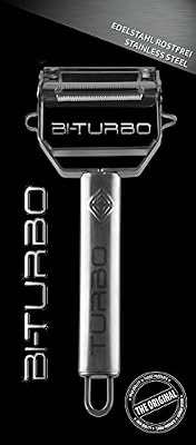 TURBO PRODUKTE Bi turbo Tête double – Turbo Économe éplucheur universel éplucheur à julienne Schneider 2 en 1