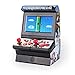 Produktbild ckground Mini-Arcade-Spielekonsole, 4,3-Zoll-Handheld-Videospielkonsole für Kinder, Erwachsene, 300 Klassische Klassiker