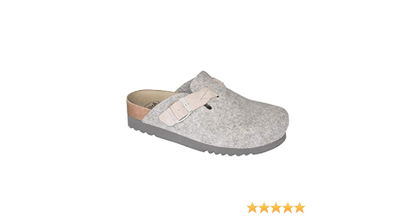 Scholl Ciabatte amiata Braid, Grigio, 41 EU : Amazon.it: Scarpe e borse
