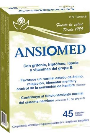 ANSIOMED - BIOSERUM - 1 UNIDAD (45 CÁPS) - ANSIOMED 45 CÁPSULAS - BIOSERUM (1)