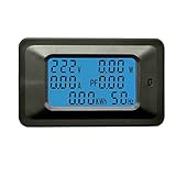 110-250V P06S-20A / P06S-100A Multi Fonctions Affichage LCD numérique Processeur Arm Tension wattmètre Moniteur Regard