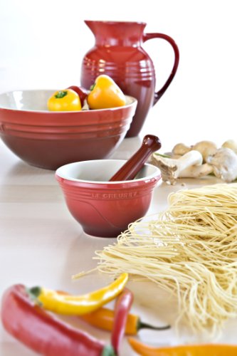 Le Creuset 91003400060000 Mörser kirschrot - 2