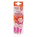 Vital Baby 492015-05 Learners' Spoons Flexible Set of 5 Pink