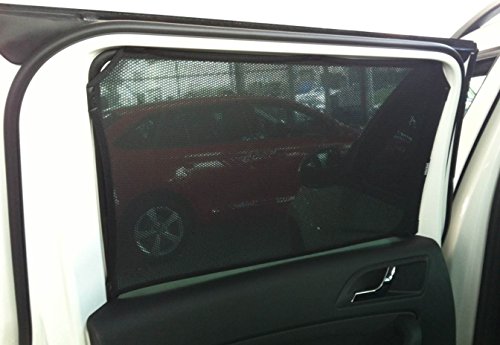 SKODA Yeti (2009-2016) Magnetic car sun shades, Pack of 2