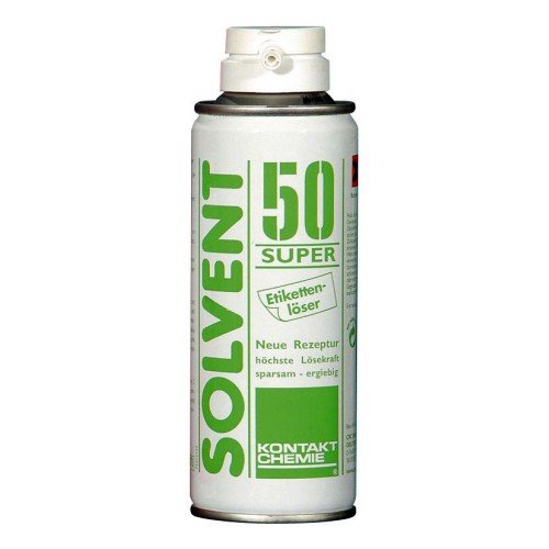 KONTAKT CHEMIE SOLVENT 50 Etikettenlˆser, 200 ml VE = 1