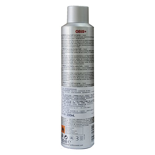 Schwarzkopf Osis+ Freeze Finish Haarspray für starken Halt 300 ml, 1er Pack (1 x 0.3 l) - 2