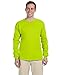 Produktbild Adult Ultra Cotton 6 oz. Long-Sleeve T-Shirt SAFETY GREEN 4XL