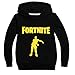 Produktbild JUNMAONO Karikatur Anime Spiel Kind Junge Mädchen Kapuzenpullover Tops Kinderkleidung T Shirts Sweatshirts Sportbekleidung Langarm Hoodies Lässige Kleidung Frühling und Herbst Pullover (4, 150 CN)