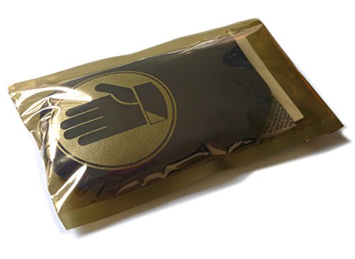 wristee No-Gel Handauflage, Handgelenkauflage ohne Mauspad, Handballenauflage, ergonomisch, schwarz - 3