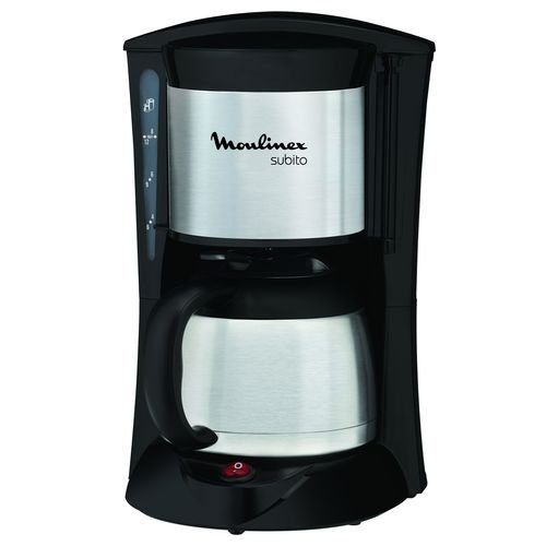examen Moulinex FT1105 NL Cafetière Isotherme Inox 730 - 870 W 1 L
