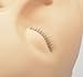 LashArt 5 Pairs Training Lashes (separation +application) Eyelash Extension Training Aid For Mannequin Head
