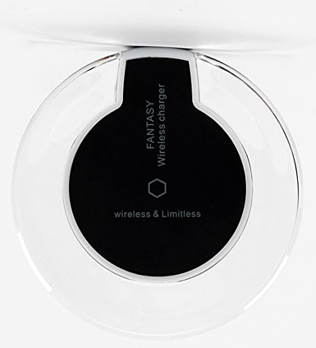 HARI Protect (Fantasy) - [QI Certificated] Wireless Charger, Upgraded Standard QI Wireless Charging Pad for iPhone 8/8 Plus, iPhone X, Galaxy S8/S8 Plus, Note 8, Note 5, S6 Edge+/S6/S6 Edge/S7 Edge