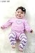 Baby Girl Leg Warmers Set - Purple Chevron and Polka Dot Set of 3