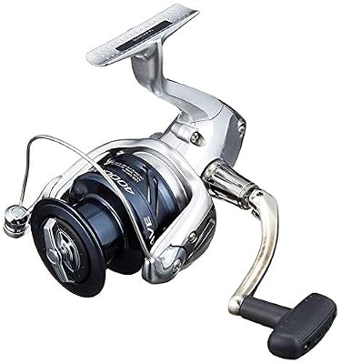 SHIMANO Nexave 4000 FE, Moulinet Spinning avec Frein Avant, NEX4000FE