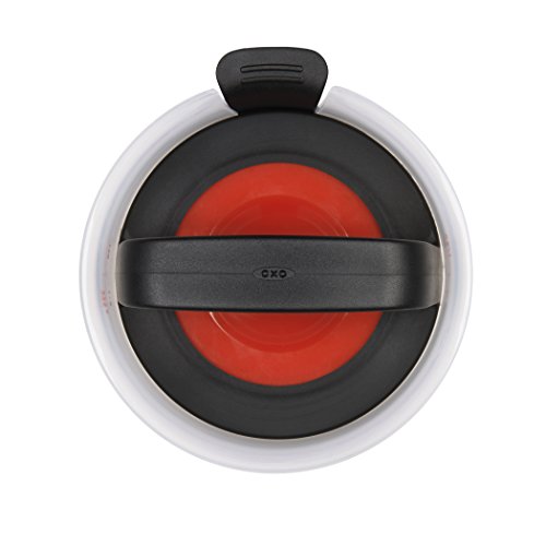 OXO Good Grips 11153800 Burgerpresse, Kunststoff, mehrfarbig, 14 x 14 x 6 cm - 3