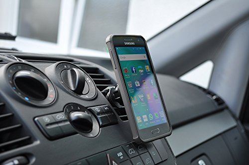 CD Schacht KFZ Auto KFZ Tablet PC Halterung Handy Smartphone Magnethalterung Autohalterung für Armaturenbrett Kopfstützenhalterung NEU (Magnet Lüftungshalter) - 2