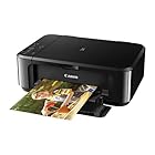 Canon Pixma MG3670 All-in-One Inkjet Printer (Black)