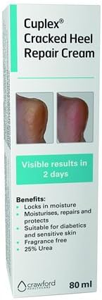Cuplex Cracked Heel Repair Cream 80ml