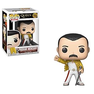 Funko Pop Freddie Mercury en Wembley 1986 (Queen 96) - Imagen 3
