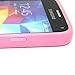 PowerQ Multi Pattern Colorful Combo Style for Samsung Galaxy S5 I9600 Soft TPU Cover and Plastic PC Bumper Combine Combo Mix Material Case Pattern Print Printing Drawing Cell Phone Case mobile Cover Soft Protect Skin (white-red flowers)