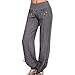 Produktbild SHINEHUA Leinenhose Damen Leinen Hose Sommer Baumwolle Pumphose Lang Elegant Pumphose Baggy Harem Stil Casual Yogahose Weiche Langehose Pilates Hosen Aladinhose Pluderhose Strandhose