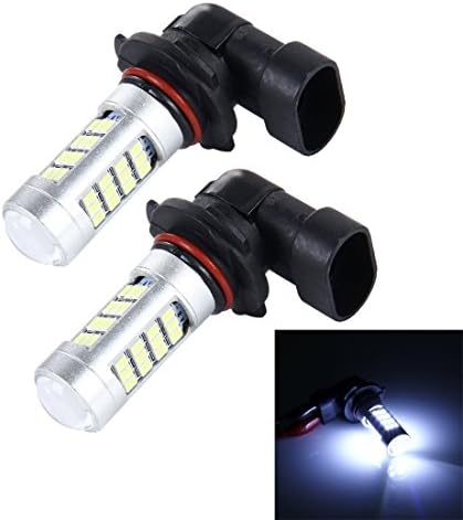 High quality lights, 2 PCS 9006 10W 900LM 5500K 42 SMD-2835 LEDs Car Fog Lights, DC 12V