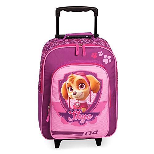 Preisvergleich Produktbild Nickelodeon Soft Trolley 42 Cm 2 Wheels Paw Patrol Skye