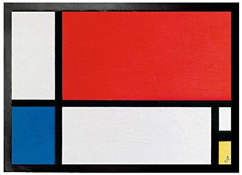 composizione in rosso, blu e giallo 2018 - Le migliori offerte web