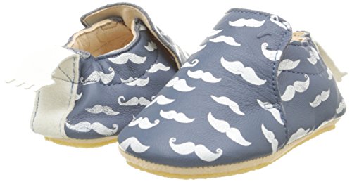 Easy Peasy Blublu Moustach Baby Jungen Lauflernschuhe - 5