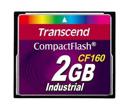 TRANSCEND 2GB CF CARD CF160 TYPE IIndustrie