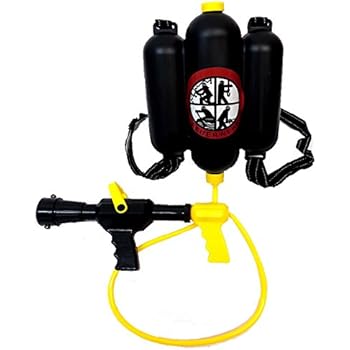Water Blaster Sac à Dos Avec Buse Et Réservoir Ensemble