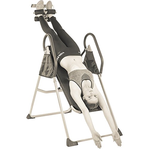 MOVIT® Inversionsbank / Rückentrainer „Gravity“, TÜV SÜD GS zertifiziert, Rahmenfarbe Silber/Schwarz oder Schwarz, Benutzergewicht bis 136kg - 4