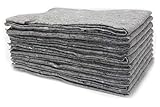 umzug transporter mieten PRODUKT-DETAILS: Größe = 130x190cm | Material = 100% Polypropylen | Gewicht = ca. 330g/m² | Gesamtdicke = ca. 5mm | Farbe = grau