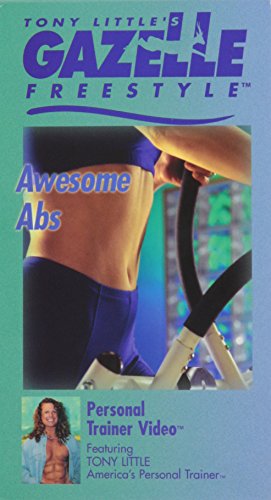 Preisvergleich Produktbild Tony Little's Gazelle Freestyle Awesome Abs
