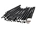 Sanwood 20 Pcs Makeup Cosmetic Brushes Set Kits Eyebrow Eyeshadow Eyeliner Lip