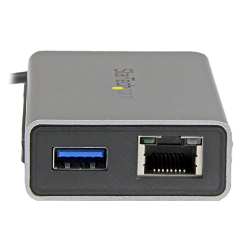 StarTech TB2USB3GE Gigabit Ethernet mit USB 3.0 Adapter - 4