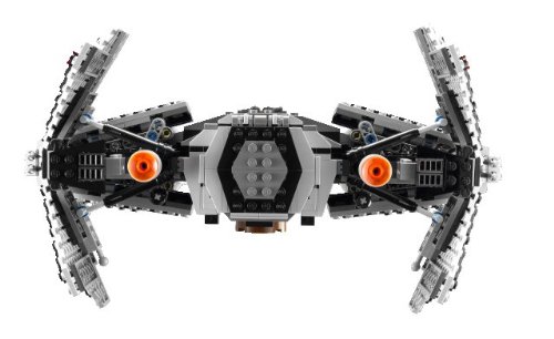 Imagen 6 de LEGO Star Wars - Sith Fury-class Interceptor (9500)