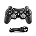 Produktbild Diswoe Wireless Controller für PS3, Wireless Controller Double Shock Gaming Controller 6-Achsen Bluetooth Gamepad Joystick