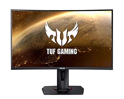 ASUS TUF Gaming VG27WQ - Ecran PC Gamer Esport 27" WQHD - Dalle VA incurvée - 165Hz - 1ms - 16:9-2560x1440-400cd/m² - DP & 2X HDMI - FreeSync Premium - Extreme Low Motion Blur - HDR 400