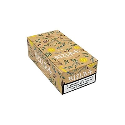Rizla+ papier à rouler rizla + natura x 10