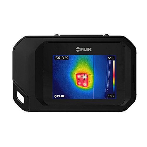 FLIR Wärmebildkamera C3 80 x 60 Pixel. -10 bis +150 °C. < 0.1°C / 100 mK FLIR Wärmebildkamera C3 80 x 60 Pixel. -10 bis +150 °C. < 0.1°C / 100 mK Bilder