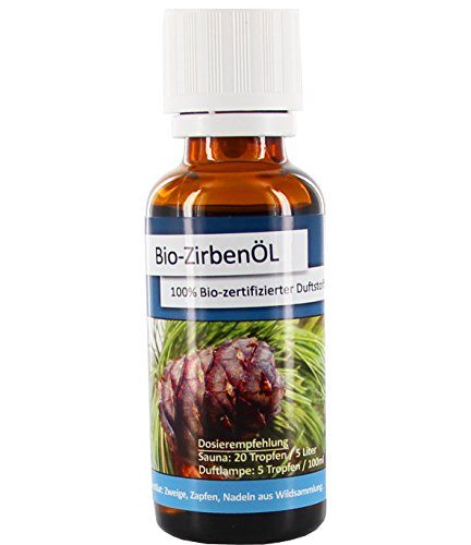 Preisvergleich Produktbild Bio-Zirbenöl / 30ml