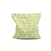 Grünspecht 112-V2 Cherry Stone Cushion 16 x 16 cm Butterfly Green