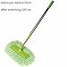 Produktbild Haushalt Autowaschbürste langen Griff Teleskop Baumwolle weichen Staubentferner Mop Reinigung Auto Staubentferner versenkbare Autowaschbürste Qualität 70-120 cm