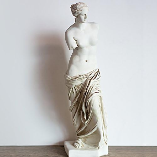 Ornamentesd European Character Resin Imitation Gypsum Sculpture Statue Venus De Milo Love Creative Gift Ornaments